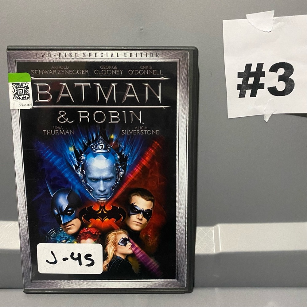 Batman and Robin Used DVD